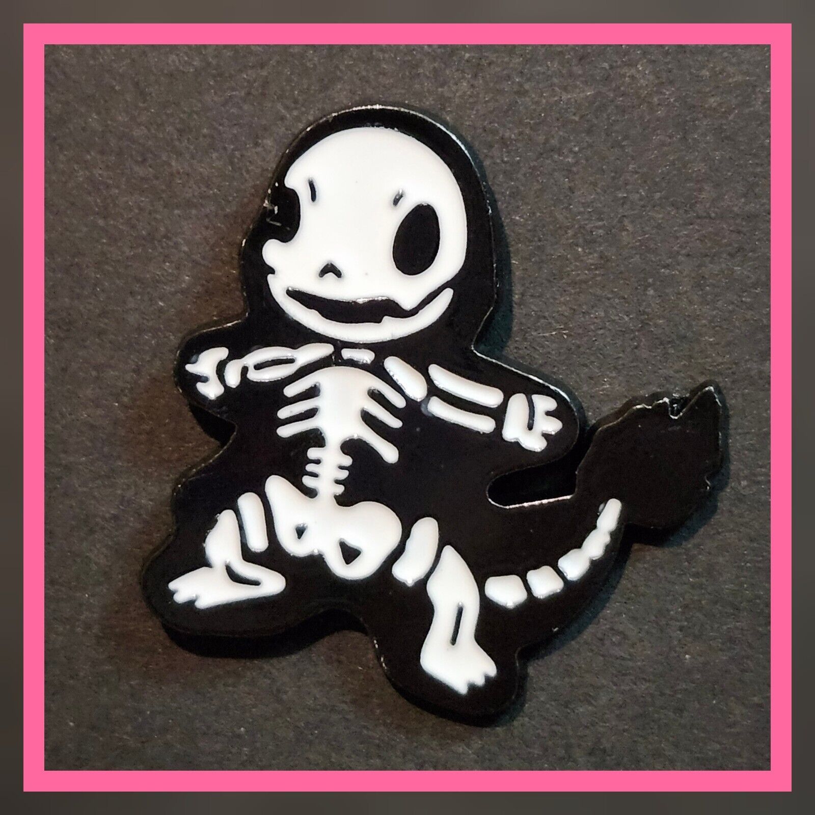 Pokemon Skeleton Charmander 1